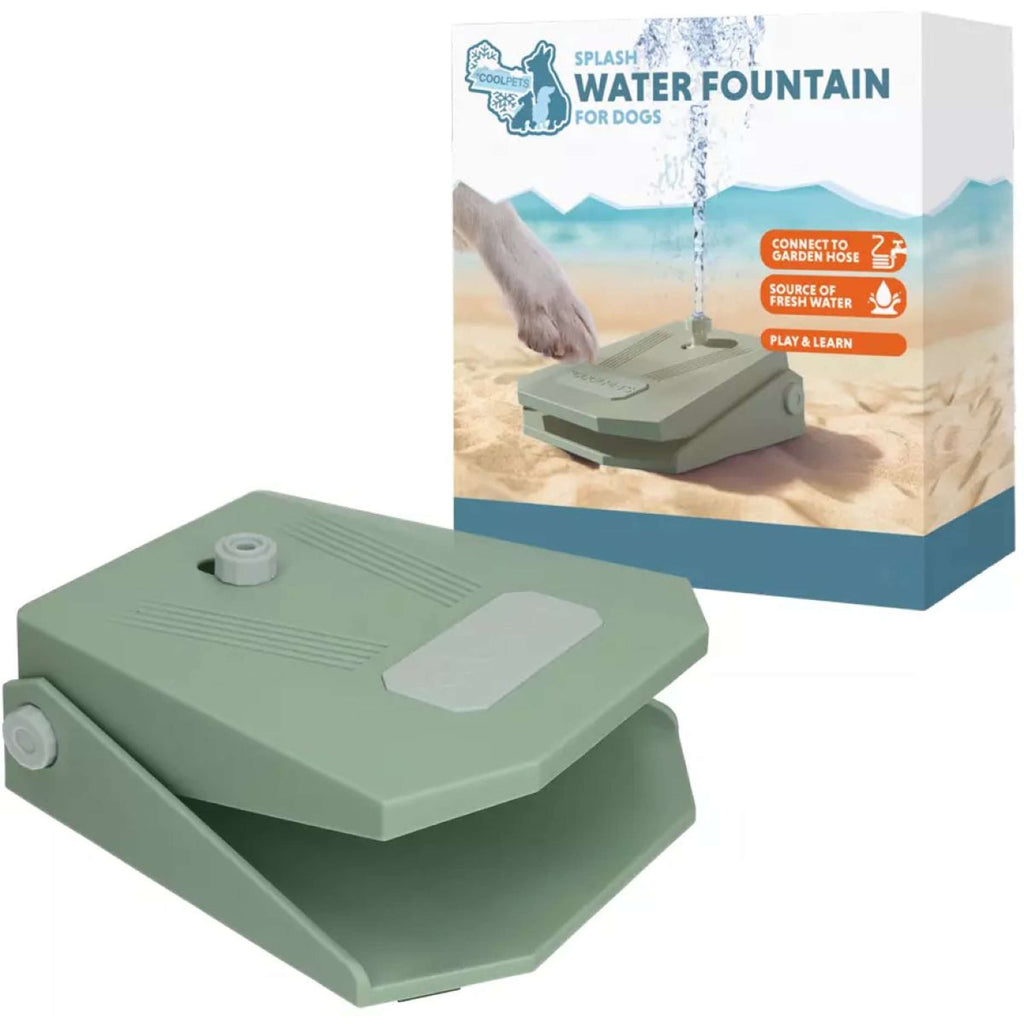 CoolPets Fontana Splash Aqua Oliva