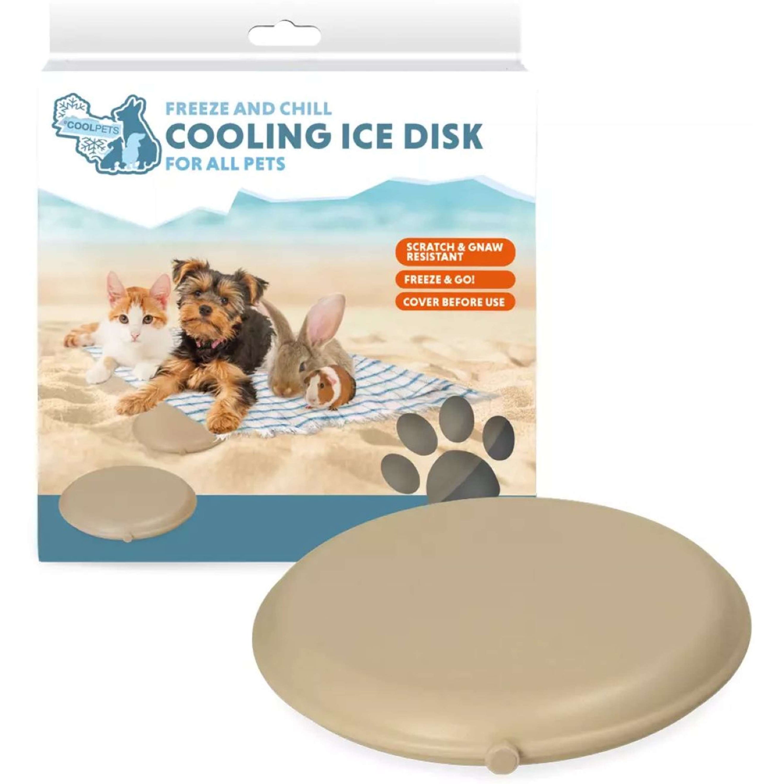 CoolPets Cooling Disc Beige CoolPets Cooling Disc Beige