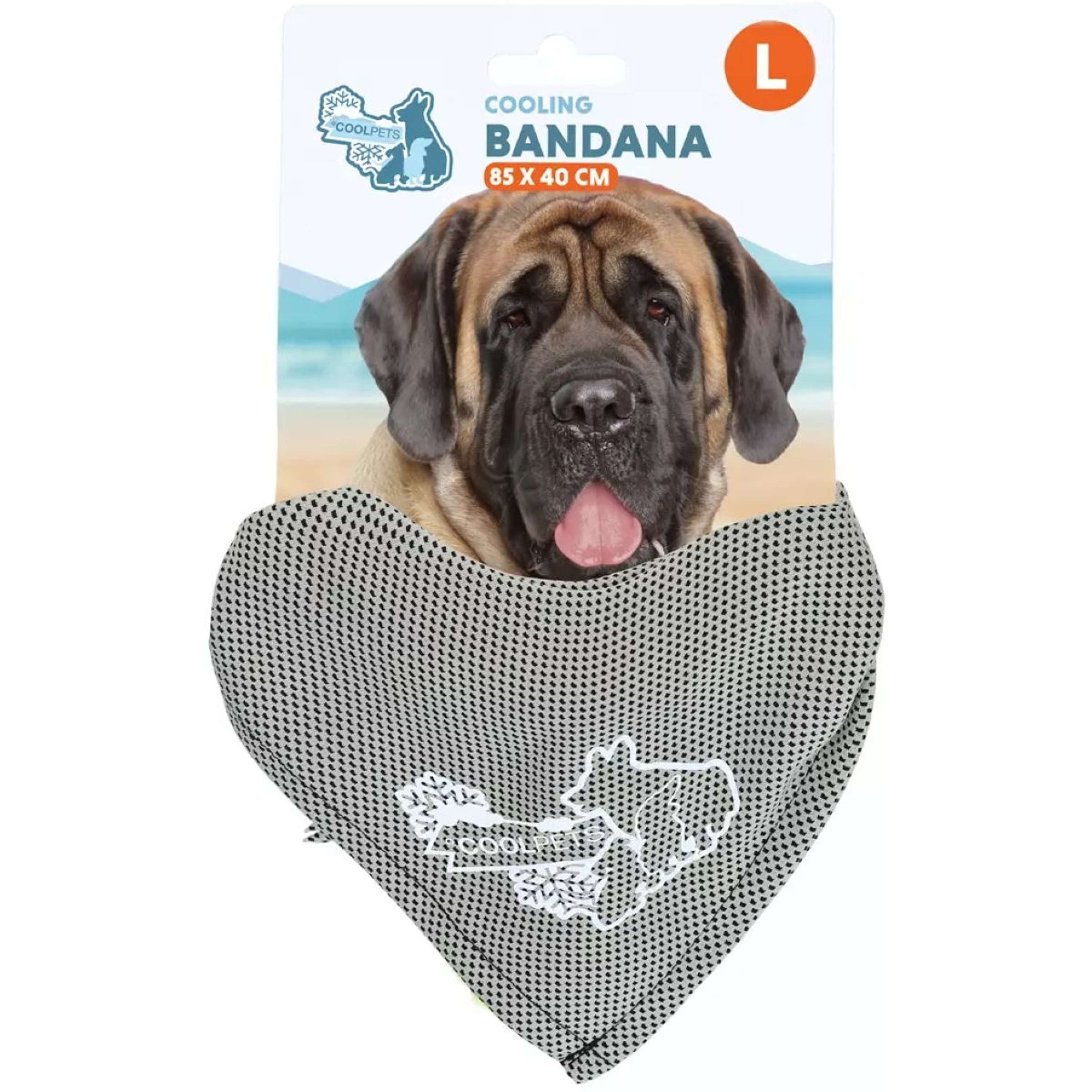 CoolPets Bandana Cooling Beige CoolPets Bandana Cooling Beige