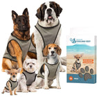 CoolPets Cappotto per Cane Cooling Beige/Grigio