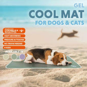 CoolPets Tappetino Rinfrescante Gel Oliva