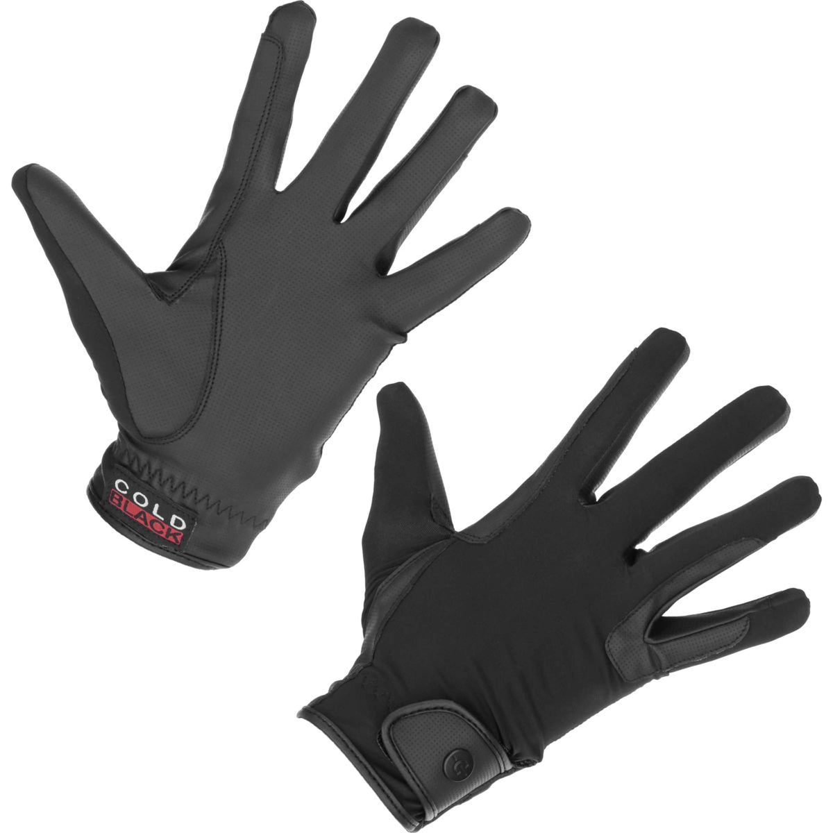 Covalliero Guanti da Equitazione SS25 Nero