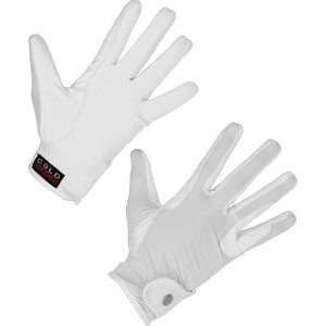 Covalliero Guanti da Equitazione SS25 Bianco