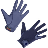 Covalliero Guanti da Equitazione SS25 Dark Navy