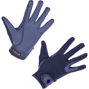 Covalliero Guanti da Equitazione SS25 Dark Navy