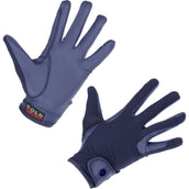 Covalliero Guanti da Equitazione SS25 Dark Navy