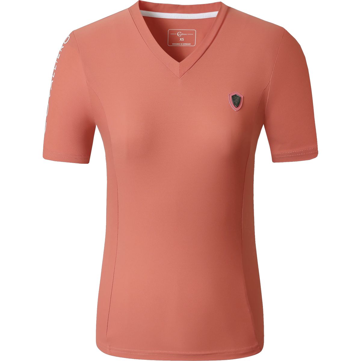 Covalliero T-Shirt SS25 Corallo