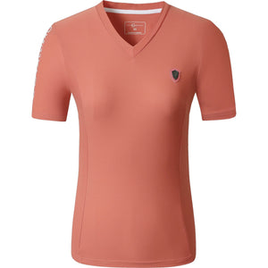 Covalliero T-Shirt SS25 Corallo
