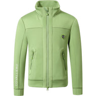 Covalliero Felpa con cappuccio e zip SS25 Verde