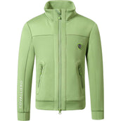 Covalliero Felpa con cappuccio e zip SS25 Verde