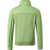Covalliero Felpa con cappuccio e zip SS25 Verde