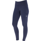 Covalliero Leggings da Equitazione Full Grip SS25 Dark Navy