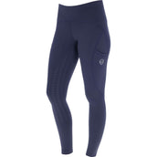 Covalliero Leggings da Equitazione Full Grip SS25 Dark Navy