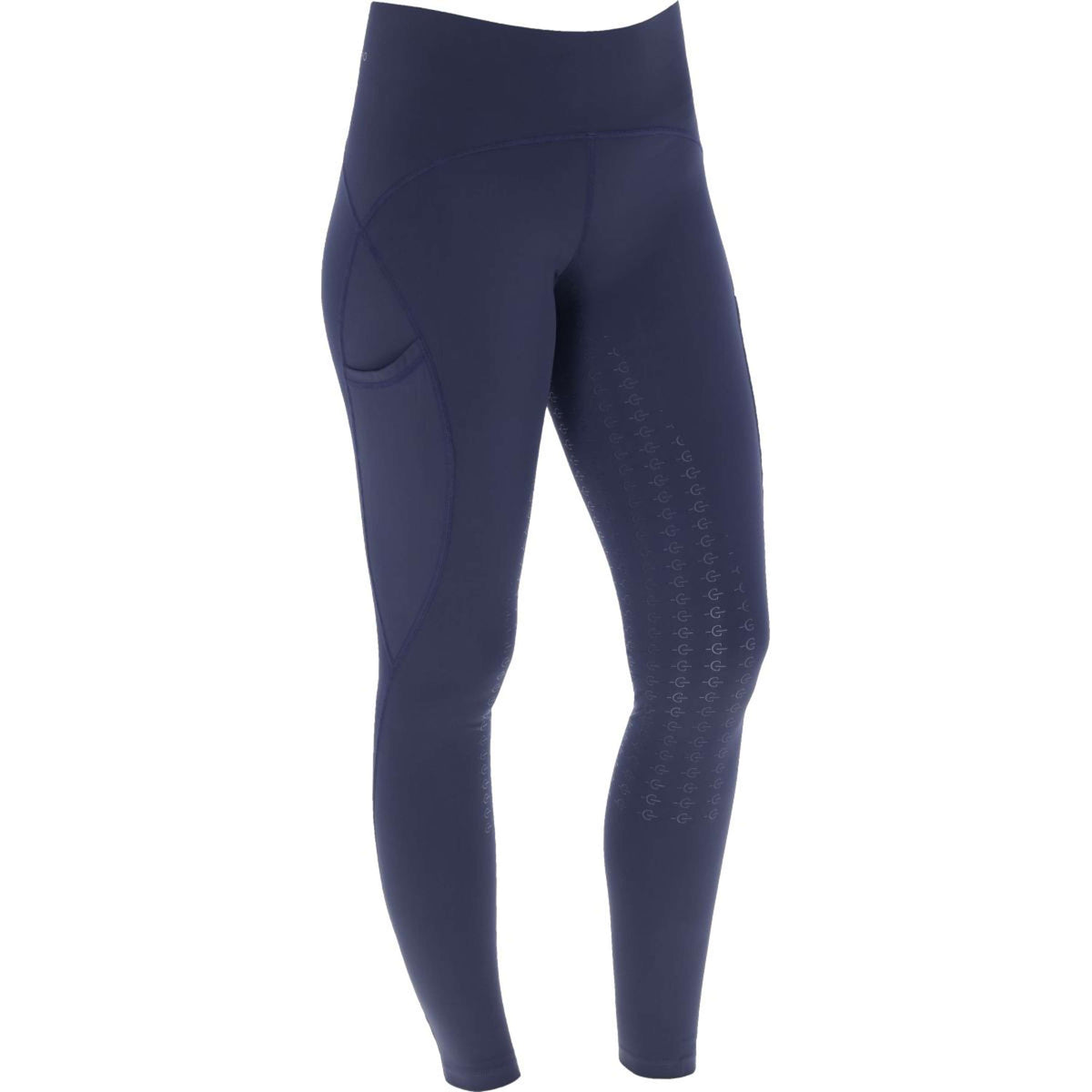 Covalliero Leggings da Equitazione Full Grip SS25 Dark Navy
