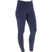 Covalliero Leggings da Equitazione Full Grip SS25 Dark Navy