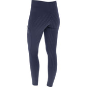 Covalliero Leggings da Equitazione Full Grip SS25 Dark Navy