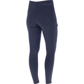 Covalliero Leggings da Equitazione Full Grip SS25 Dark Navy
