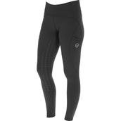 Covalliero Leggings da Equitazione Full Grip SS25 Nero