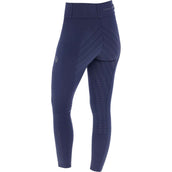 Covalliero Leggings da Equitazione Compression Full Grip SS25 Dark Navy