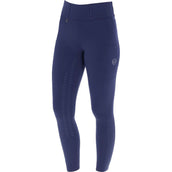 Covalliero Leggings da Equitazione Compression Full Grip SS25 Dark Navy