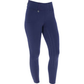 Covalliero Leggings da Equitazione Compression Full Grip SS25 Dark Navy