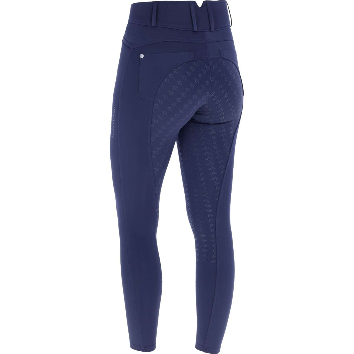 Covalliero Calzoni Compression Full Grip SS25 Dark Navy