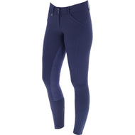 Covalliero Calzoni Premium Leather Full Grip SS25 Dark Navy