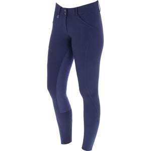 Covalliero Calzoni Premium Leather Full Grip SS25 Dark Navy