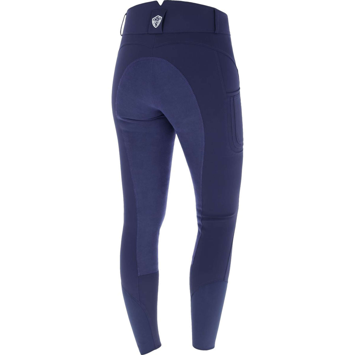 Covalliero Calzoni Premium Leather Full Grip SS25 Dark Navy