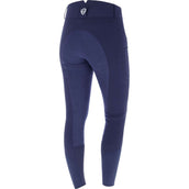 Covalliero Calzoni Premium Leather Full Grip SS25 Dark Navy
