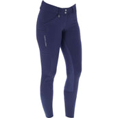 Covalliero Calzoni Premium Leather Full Grip SS25 Dark Navy