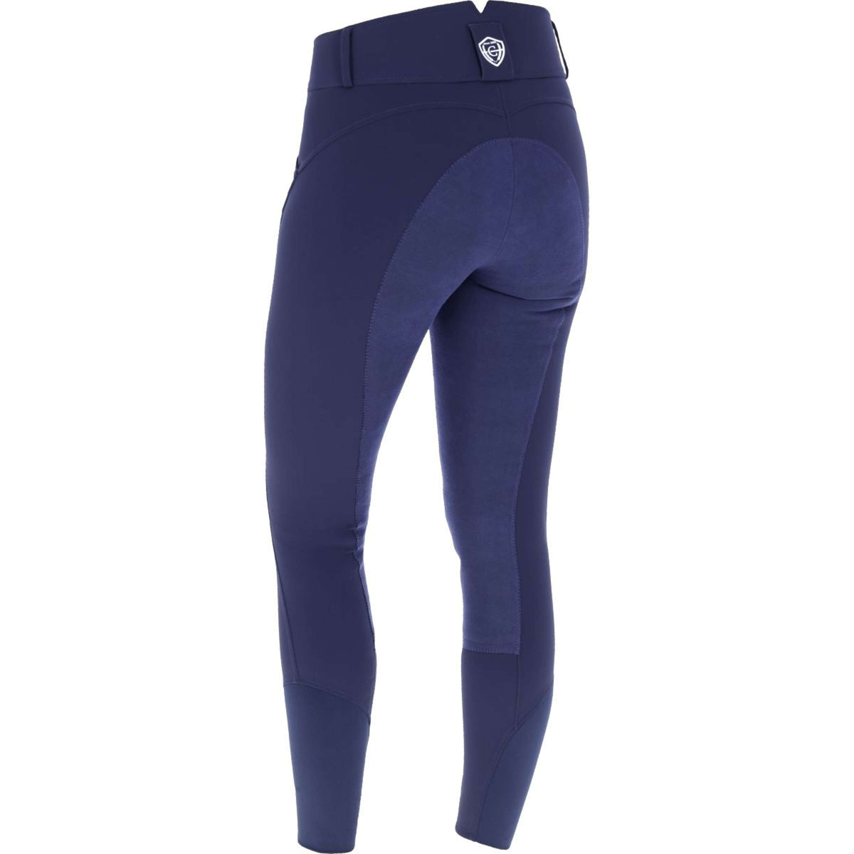 Covalliero Calzoni Premium Leather Full Grip SS25 Dark Navy