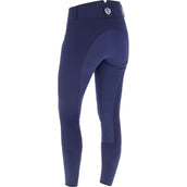 Covalliero Calzoni Premium Leather Full Grip SS25 Dark Navy