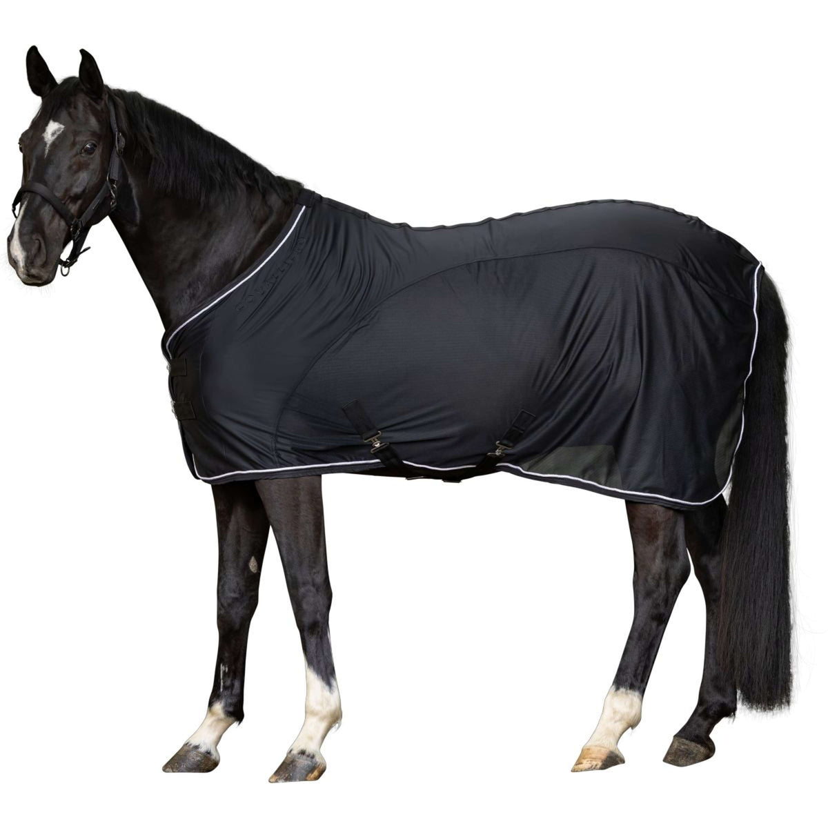 Covalliero Coperta Antimosche SS25 Nero