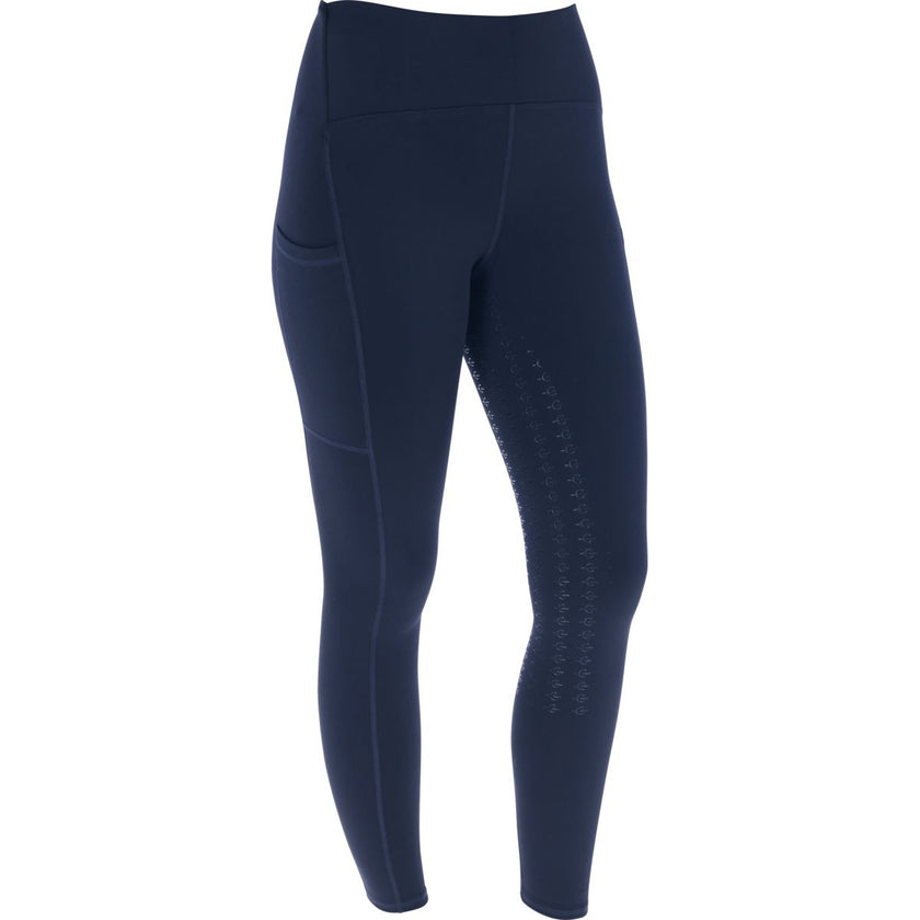 Covalliero Leggings da Equitazione AW25 Full Grip Dark Navy