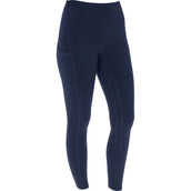 Covalliero Leggings da Equitazione AW25 Full Grip Dark Navy