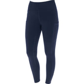 Covalliero Leggings da Equitazione AW25 Full Grip Dark Navy