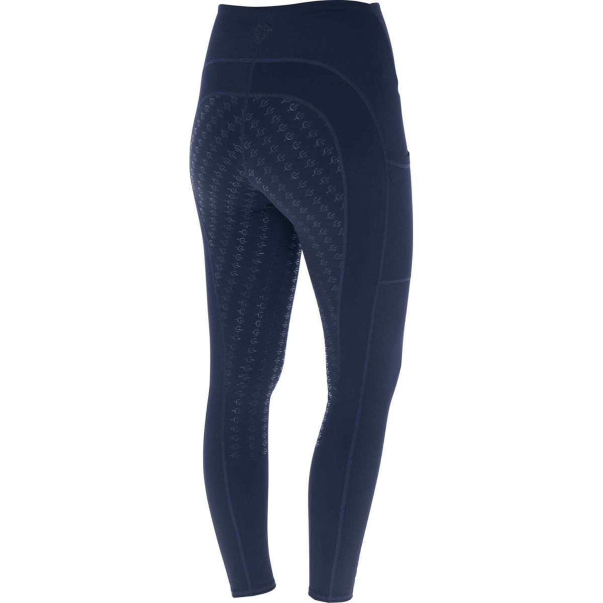 Covalliero Leggings da Equitazione AW25 Full Grip Dark Navy