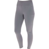Covalliero Leggings da Equitazione AW25 Full Grip Steel Grey