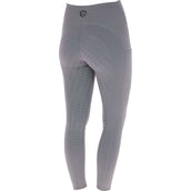 Covalliero Leggings da Equitazione AW25 Full Grip Steel Grey