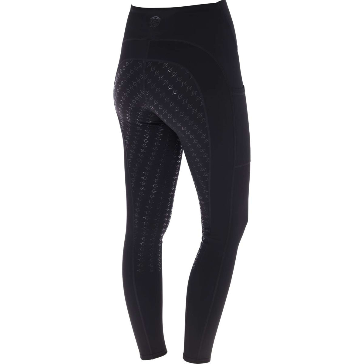 Covalliero Leggings da Equitazione AW25 Full Grip Nero