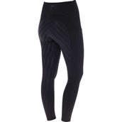 Covalliero Leggings da Equitazione AW25 Full Grip Nero