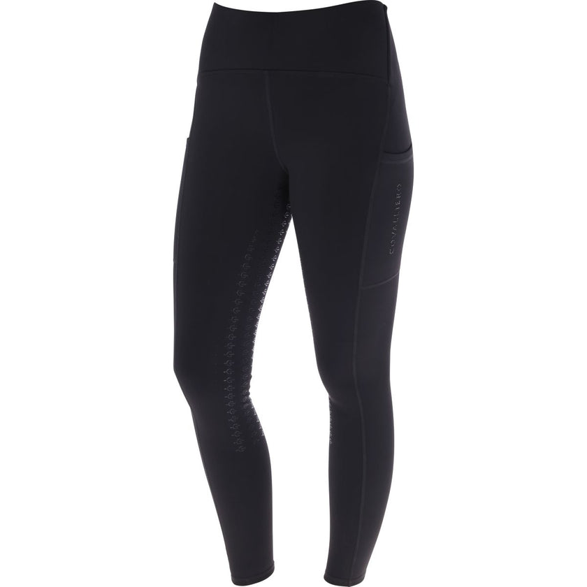 Covalliero Leggings da Equitazione AW25 Full Grip Nero