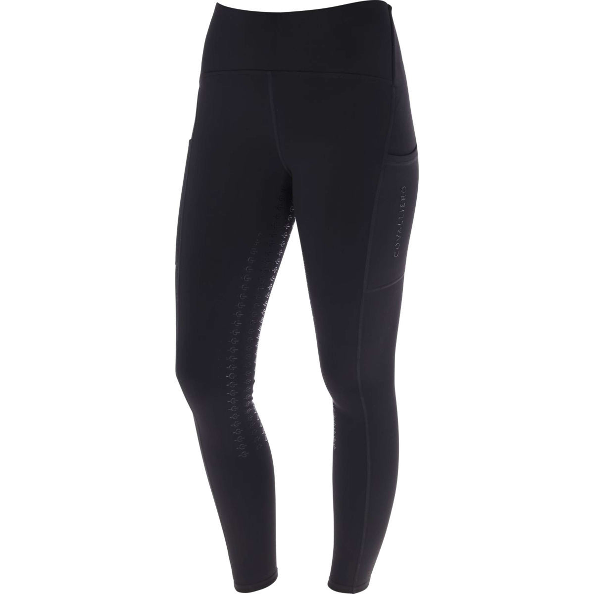 Covalliero Leggings da Equitazione AW25 Full Grip Nero