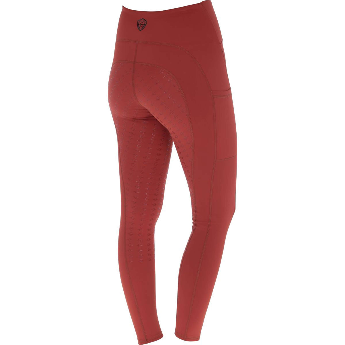 Covalliero Leggings da Equitazione AW25 Full Grip Riposo