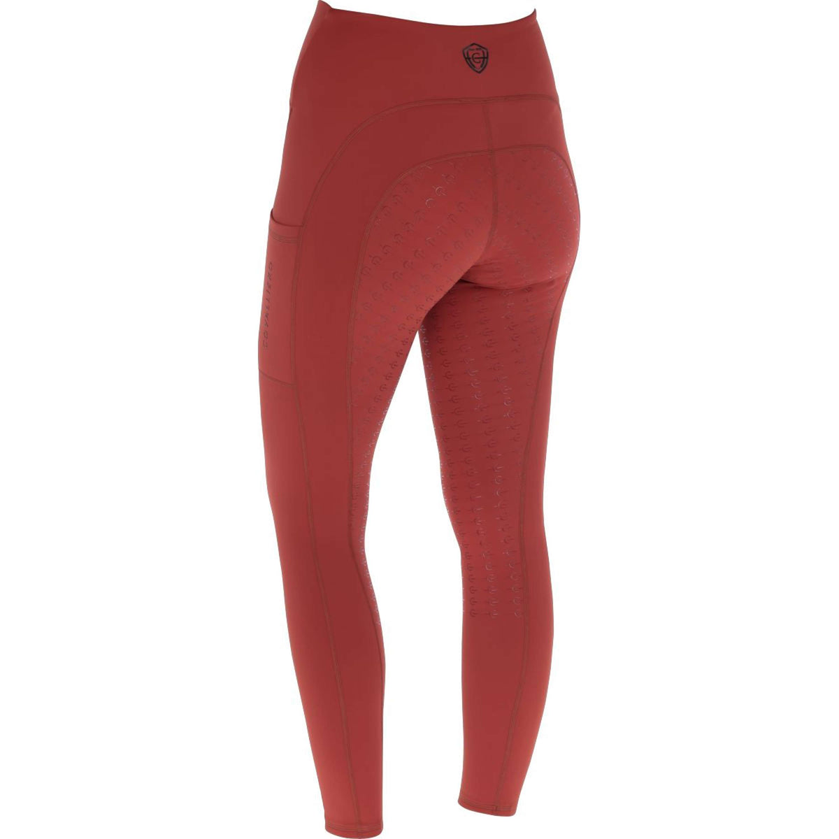 Covalliero Leggings da Equitazione AW25 Full Grip Riposo