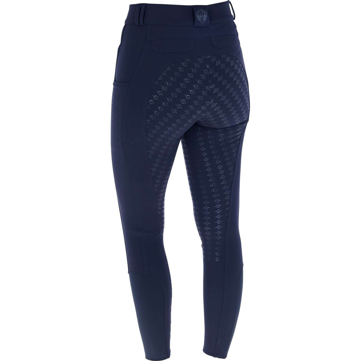 Covalliero Pantaloni da Equitazione AW25 Full Grip Dark Navy