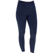 Covalliero Pantaloni da Equitazione AW25 Full Grip Dark Navy
