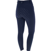 Covalliero Pantaloni da Equitazione AW25 Full Grip Dark Navy