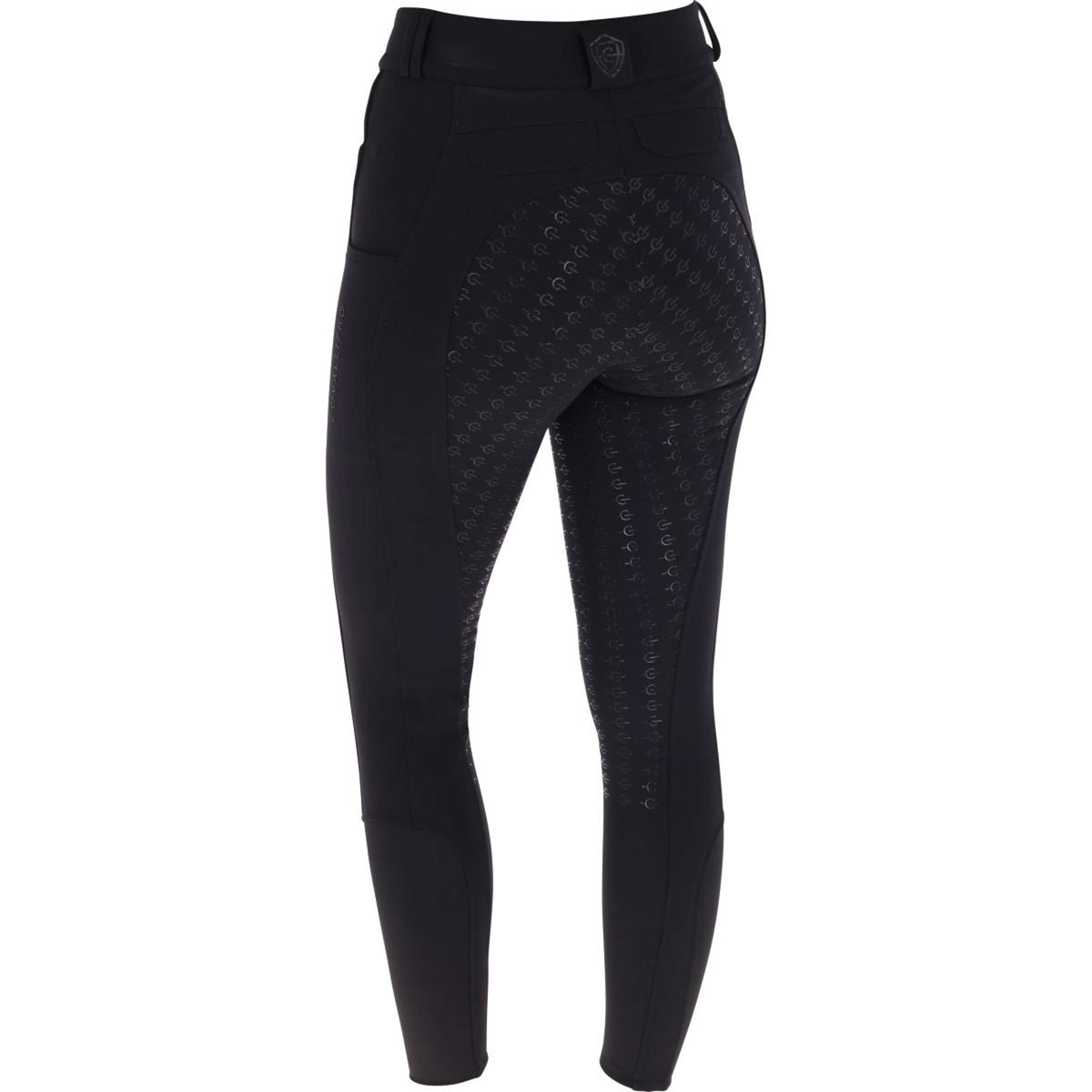 Covalliero Pantaloni da Equitazione AW25 Full Grip Nero